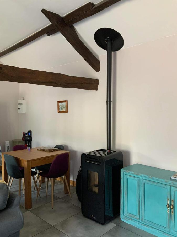 Apartamento Le Cloitre Huelgoat Exterior foto