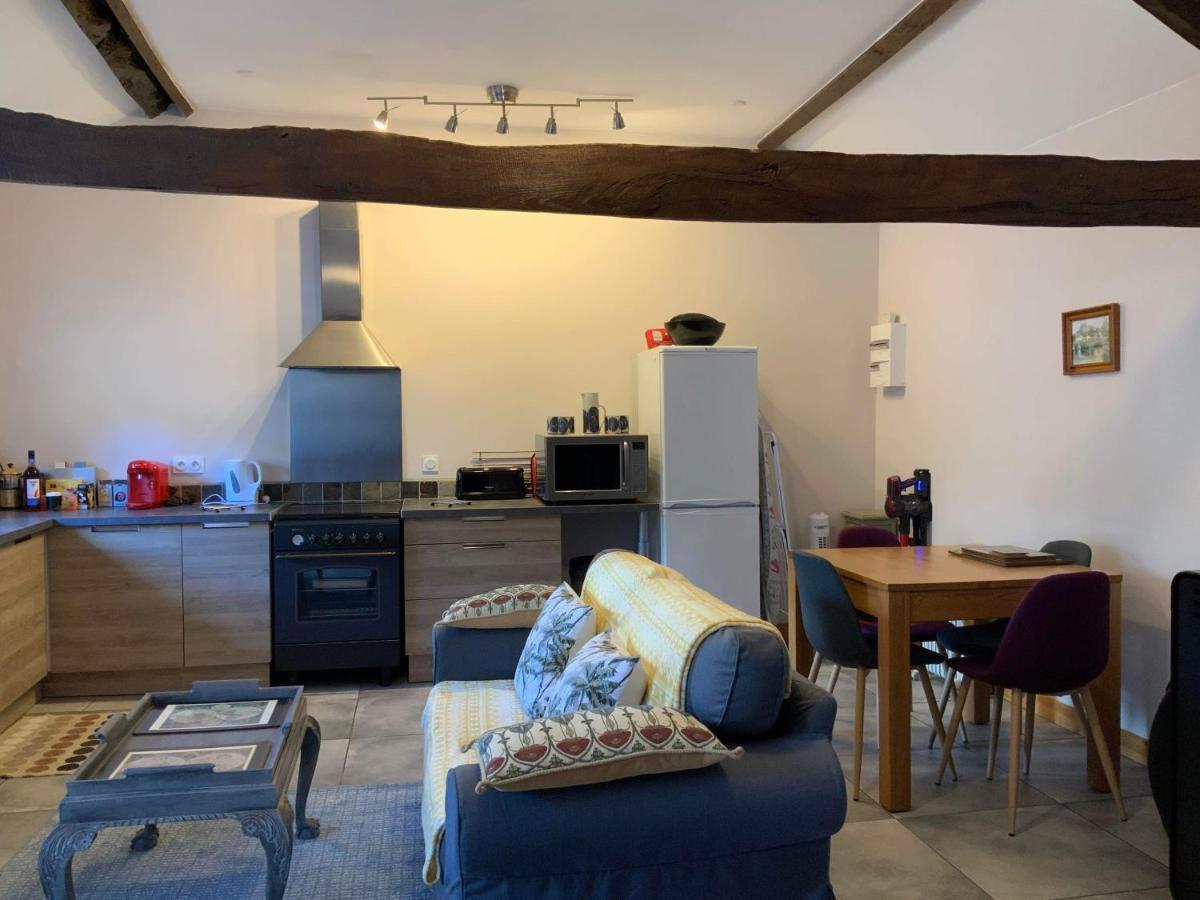 Apartamento Le Cloitre Huelgoat Exterior foto